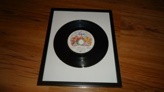 Queen Somebody To Love - Framed 7 " Vinyl Record Gift