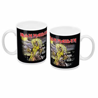 Iron Maiden Official Ceramic Coffee Mug Cup Eddie Design 330ml Gift (im020c1)