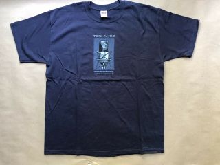 Tori Amos Since The Earthquake 1991 - 2001 Tour T - Shirt Xl.  Vintage