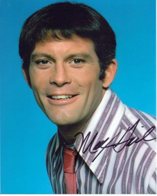 Max Gail Barney Miller Actor Signed 8x10 Photo With