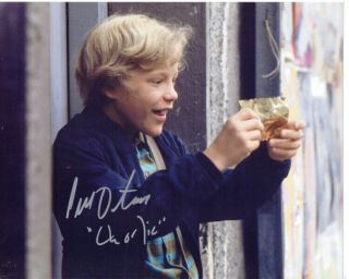 Peter Ostrum Willy Wonka And The Chocolate Factory Signed Charlie 8x10 Photo