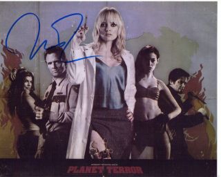 Marley Shelton Sexy Sin City Actress Signed 8x10 Planet Terror Photo With