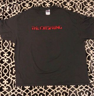 The Offspring 2014 Splinter Tour Concert Shirt Band