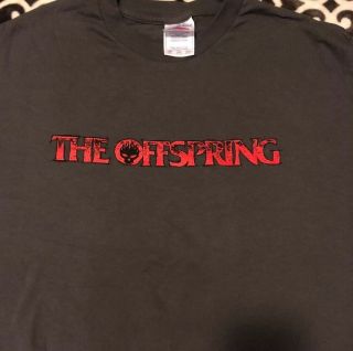 The Offspring 2014 Splinter Tour Concert Shirt Band 2