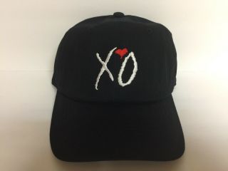 Xo The Weeknd Custom Embroidery Adjustable Dad Hat