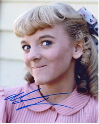 Alison Arngrim Little House On The Prairie Actress Signed 8x10 Photo With