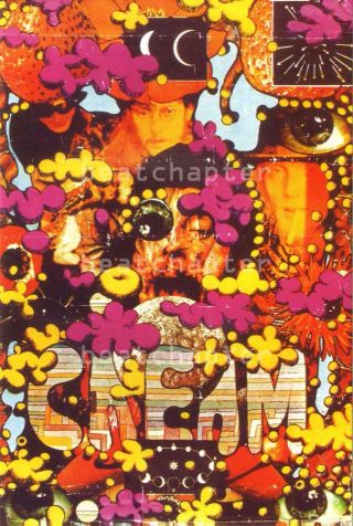 Psychedelic Pop Art Poster Postcards Bob Dylan Jimi Hendrix Cream Oz UFO Big O 4