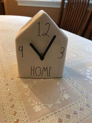 Rae Dunn Home Birdhouse Clock Vhtf Rare Ll By Magenta