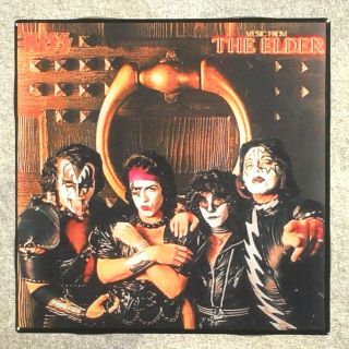 Kiss Music From The Elder With Band Coaster Custom Ceramic Tile
