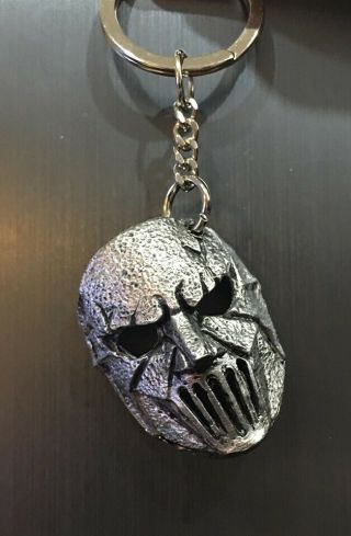 7 Slipknot Keychain Keyring Mask Handmade