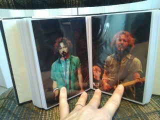 Pearl Jam Photo Album (2) 61/2×5 Over 80 Photos Of Eddie And Few Of Jeff