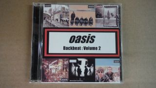 Oasis " Backbeat: Volume Two " Pro Sourced Silver Disc Cd - Brand New/never