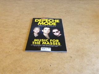 Classic Pop Presents Depeche Mode Music For The Masses Cover 2 Special Edition