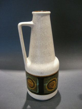 Vintage Mcm Dumler Breiden Keramik Art Pottery Vase 332/26 Germany Fat Lava Era
