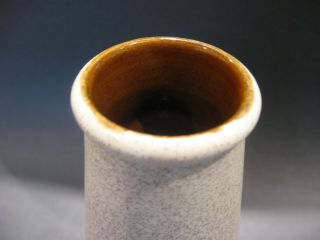 Vintage MCM Dumler Breiden Keramik Art Pottery Vase 332/26 Germany Fat Lava Era 8