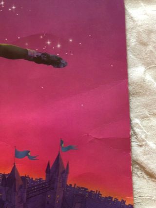 PETER PAN Broadway Signed Poster CATHY RIGBY 3