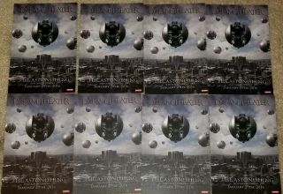 Dream Theater The Astonishing Complete set of 8 very rare promo cards 2
