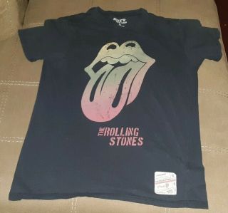 Rolling Stones Live In Concert At York City Stadium T Shirt Size L