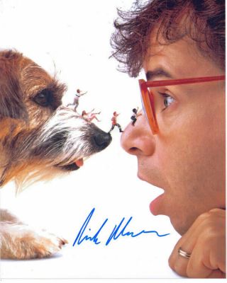 Rick Moranis Ghostbusters Signed 8x10 Honey I Shrunk The Kids Photo With