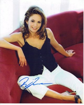 Diane Lane Man Of Steel Actress Signed 8x10 Photo With
