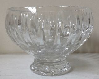 Waterford Crystal Marquis Sheridan Footed Bowl 6 " Centerpiece Candy Dish