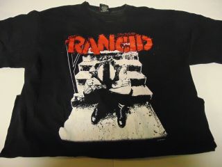 Rock T - Shirt Rancid Out Come The Wolves 