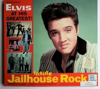 Elvis Presley - " Inside Jailhouse Rock " Book - G.  Rijff & J Hannaford - Signed