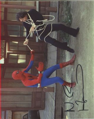 Nicholas Hammond Spider - Man Signed 8x10 Spider - Man Photo W/coa