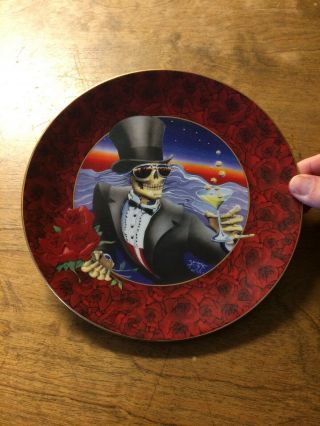 1997 Grateful Dead One More Saturday Night Collector Plate Stanley Mouse