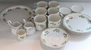 Vintage Royal Tara/arklow China - Collectible Irish Tea Set