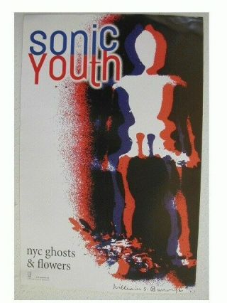 Sonic Youth Promo Poster