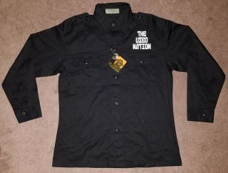 The Nation Tactical Shirt Size Large The Band Bert Mccracken