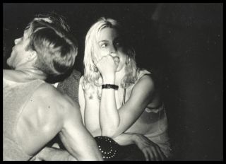 1991 Madonna Live Candid Backstage Vintage Photo Like A Virgin Vogue Nb