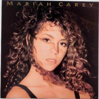 Mariah Carey " Mariah Carey " 1991 Us Promo 12 X 12 Album Poster Flat