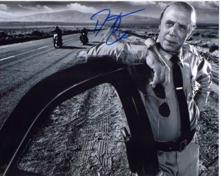Dayton Callie Sons Of Anarchy Sheriff Signed8x10 Photo With