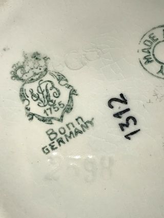 Antique 7” Royal Bonn Germany Vase - NR 7