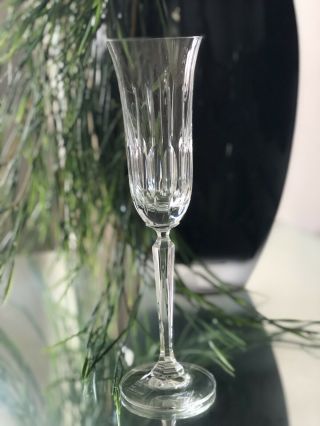 Mikasa,  Park Avenue,  Champagne Tulip Flute Ts115 Crystal 9.  75”