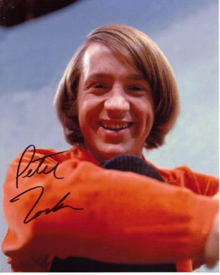 Peter Tork Hand Signed Authentic 