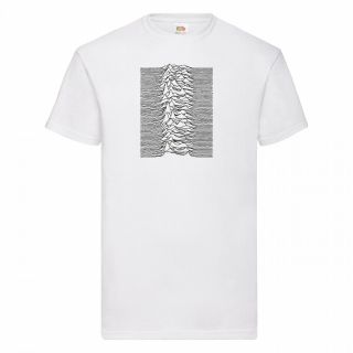 Joy Division 40th Anniversary Unknown Pleasures T - Shirt Unofficial