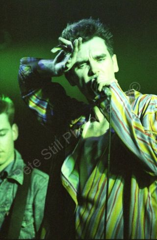 The Smiths & Morrissey In Concert Hammersmith Palais 1984 40 Classic Photos