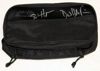 Brian Hargrove & David Hyde Pierce Signed Titus Cast & Crew Only Travel Bag