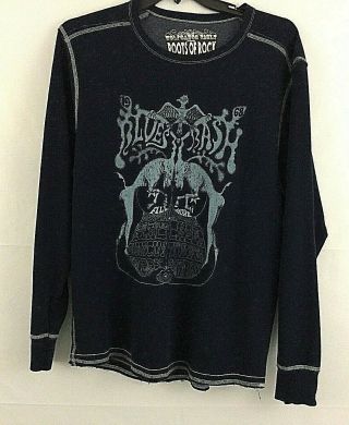 Vintage Wolfgangs Vault Roots Of Rock Blues Bash Long Sleeve Pullover Size 2xl