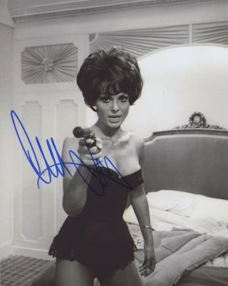 Daliah Lavi Casino Royale James Bond 007 Girl Signed 8x10 Photo W/coa