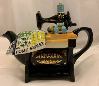 Collectible Cardew Infusion Sewing Machine Teapot