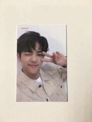 Stray Kids Woojin I Am You Official Photocard Pc (selfie Version) Kpop