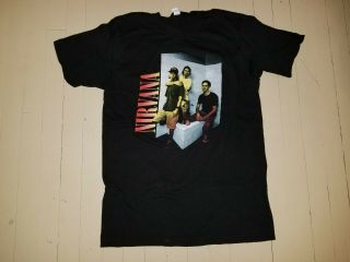 Nirvana Band Bathtub Shirt Sz M