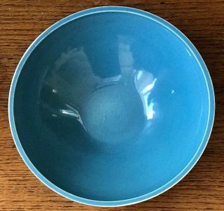 Red Wing Town And Country Dusk Blue Serving Bowl 8 1/2”