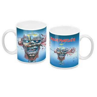 Iron Maiden Can I Play With Madness 330ml Ceramic Coffee Mug Bar Man Cave Gift