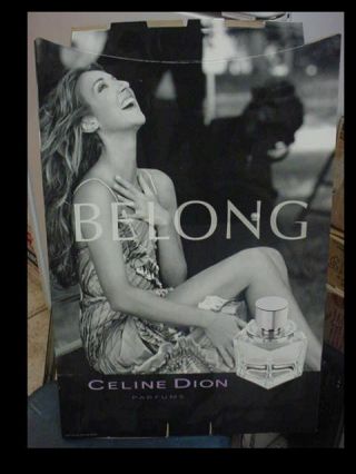 Celine Dion Stand - Up Poster 18x27 In Picture On Both Sides