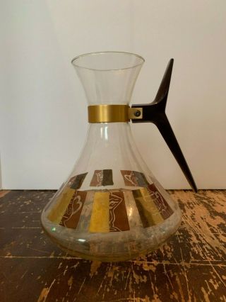 Vintage Mid Century Inland Glass Coffee Carafe